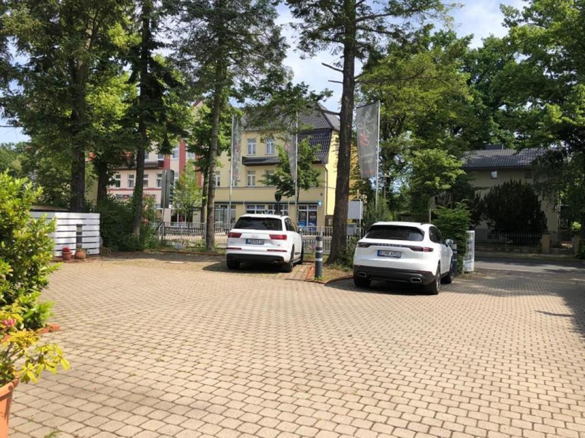 Apartmenthaus Zeuthen Exterior foto